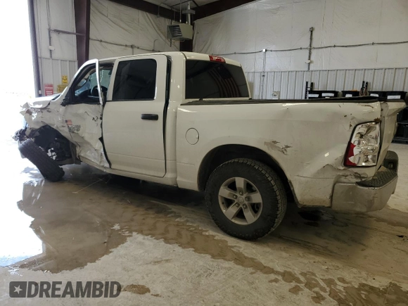 2022 Ram 1500 Tradesman with VIN 3C6RR6KG6NG210865, listed as a Copart auction lot 84045534 with 58,805 mi miles and Salvage title. Bid and sale history available at DreamBid. Image 2.