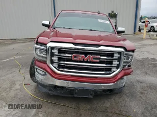 2018 GMC Sierra 1500 SLT z VIN 3GTU2NEC7JG198150, wystawiony jako Copart lot #83103454 z przebiegiem 84 450 mil mil oraz Nie do naprawy • Non repairable. Historia ofert i sprzedaży dostępna na DreamBid. Obrazek 5.