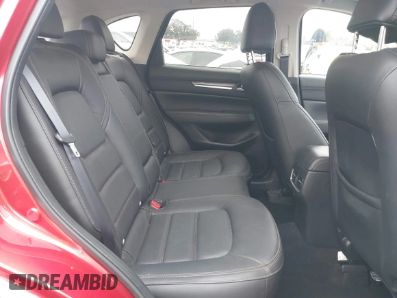 2022 Mazda CX-5 2.5 S Premium Package with VIN JM3KFBDM2N0648342, listed as a IAAI auction lot 41922217 with 31,520 mi miles. Bid and sale history available at carsss.com. Image 8.