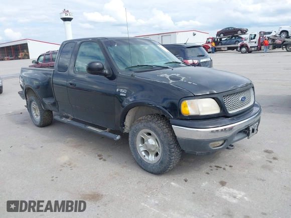 1999 Ford F-150 XL z VIN 2FTRX08L7XCA32562, wystawiony jako IAAI lot #42364671 z przebiegiem Nie podano mil oraz . Historia ofert i sprzedaży dostępna na DreamBid. Obrazek 1.