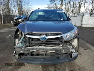 2016 Toyota Highlander Hybrid Limited with VIN 5TDDCRFH7GS020358, listed as a Copart auction lot 40569853 with 91,185 mi miles. Bid and sale history available at carsss.com. Image 5.