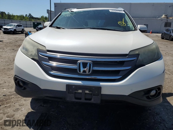 2014 Honda CR-V EX-L with VIN 5J6RM4H77EL033727, listed as a Copart auction lot 54420365 with 111,528 mi miles and Salvage Title. Bid and sale history available at carsss.com. Image 5.