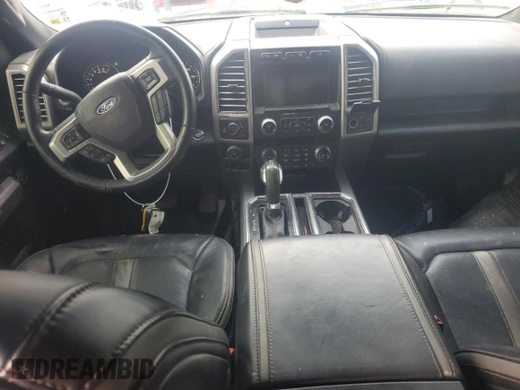 2020 Ford F-150 XL with VIN 1FTEW1E40LFB34014, listed as a Copart auction lot 58930165 with 65,949 mi miles and Salvage title. Bid and sale history available at DreamBid. Image 8.