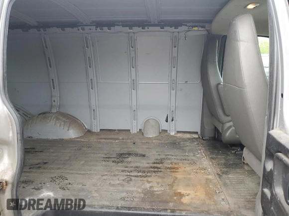 2011 Chevrolet Express Cargo with VIN 1GCSGAFX3B1159798, listed as a Copart auction lot 55997465 with 147,803 mi miles and Clean title. Bid and sale history available at DreamBid. Image 11.