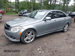 2008 Mercedes-Benz C 300 Sport with VIN WDDGF54X68R012183, listed as a IAAI auction lot 42750677 with 290,872 mi miles and . Bid and sale history available at DreamBid. Image 2.