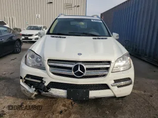 2012 Mercedes-Benz GL-Class GL 450 with VIN 4JGBF7BE1CA771828, listed as a Copart auction lot 76106014 with 211,732 mi miles and Non Repairable. Bid and sale history available at carsss.com. Image 5.