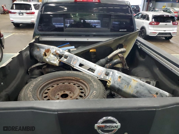 2010 Nissan Titan SE with VIN 1N6AA0EC0AN313779, listed as a Copart auction lot 85916404 with 141,223 mi miles and Salvage Title. Bid and sale history available at carsss.com. Image 12.