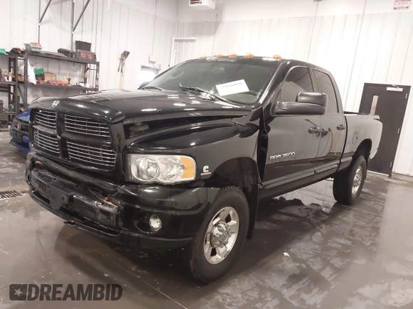 2005 Dodge Ram 3500 SLT with VIN 3D7LS38C85G810265, listed as a IAAI auction lot 41856058 with 164,027 mi miles. Bid and sale history available at carsss.com. Image 20.