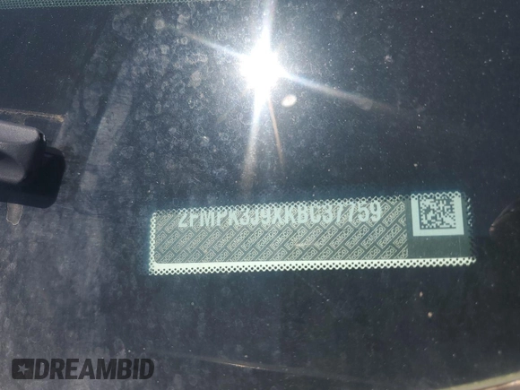 2019 Ford Edge SEL with VIN 2FMPK3J9XKBC37759, listed as a IAAI auction lot 42666643 with 103,812 mi miles and . Bid and sale history available at DreamBid. Image 16.