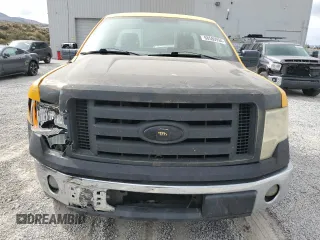 2009 Ford F-150 XL with VIN 1FTPF12V79KC23567, listed as a Copart auction lot 68580994 with 268,661 mi miles and Salvage Title. Bid and sale history available at carsss.com. Image 5.