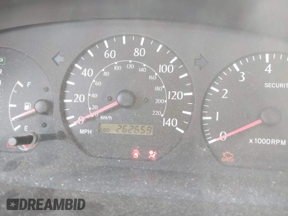 1999 Toyota Solara SE with VIN 2T1CF22P0XC246516, listed as a IAAI auction lot 41998741 with 262,659 mi miles. Bid and sale history available at carsss.com. Image 7.