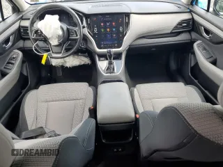 2021 Subaru Outback Premium with VIN 4S4BTAFC5M3101218, listed as a Copart auction lot 58710095 with 48,700 mi miles and Salvage title. Bid and sale history available at DreamBid. Image 8.