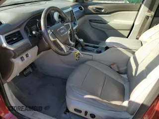 2019 GMC Acadia SLT with VIN 1GKKNMLS9KZ130523, listed as a Copart auction lot 73291574 with 128,553 mi miles and Salvage Title. Bid and sale history available at carsss.com. Image 7.