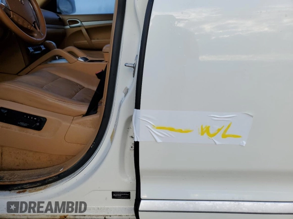2010 Porsche Cayenne with VIN WP1AB2AP6ALA50406, listed as a Copart auction lot 73970194 with 152,494 mi miles and Non repairable. Bid and sale history available at DreamBid. Image 13.