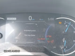 2021 Toyota RAV4 Hybrid XSE with VIN 4T3E6RFV6MU040399, listed as a IAAI auction lot 42020866 with 46,593 mi miles and . Bid and sale history available at DreamBid. Image 16.