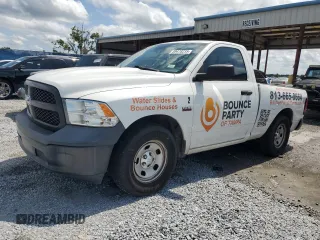 2017 Ram 1500 Tradesman with VIN 3C6JR6AT9HG742076, listed as a Copart auction lot 59478235 with 148,694 mi miles and Salvage title. Bid and sale history available at DreamBid. Image 1.