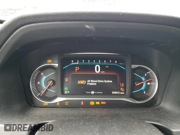 2022 Honda Pilot Elite z VIN 5FNYF6H03NB055138, wystawiony jako Copart lot #56964055 z przebiegiem 40 012 mil mil oraz Szkoda całkowita • Salvage title. Historia ofert i sprzedaży dostępna na DreamBid. Obrazek 9.