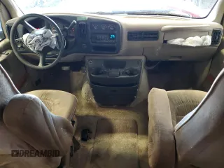 2000 Chevrolet Chevy Van z VIN 1GBFG15M4Y1211137, wystawiony jako Copart lot #75990404 z przebiegiem 137 181 mil mil oraz Nie do naprawy • Non repairable. Historia ofert i sprzedaży dostępna na DreamBid. Obrazek 8.