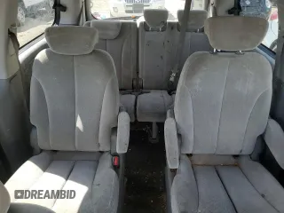 2008 Kia Sedona LX with VIN KNDMB233886230455, listed as a Copart auction lot 61481844 with 222,538 mi miles and Non Repairable. Bid and sale history available at carsss.com. Image 10.