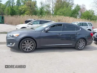 2016 Kia Cadenza Premium with VIN KNALN4D73G5217758, listed as a IAAI auction lot 42134170 with 183,988 mi miles. Bid and sale history available at carsss.com. Image 14.