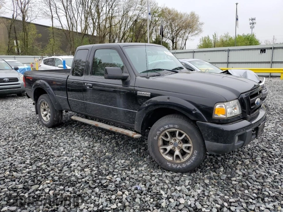2007 Ford Ranger XLT with VIN 1FTZR45E67PA64862, listed as a Copart auction lot 55674415 with 112,133 mi miles and Clean Title. Bid and sale history available at DreamBid. Image 4.
