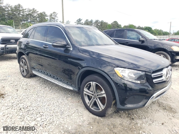 2019 Mercedes-Benz GLC with VIN WDC0G4JB5KV187285, listed as a Copart auction lot 54316265 with 163,183 mi miles and Clean Title. Bid and sale history available at carsss.com. Image 4.