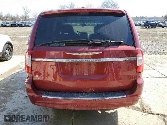 2013 Chrysler Town & Country Touring with VIN 2C4RC1BG4DR558699, listed as a Copart auction lot 48517045 with 207,351 mi miles and Salvage Title. Bid and sale history available at carsss.com. Image 6.