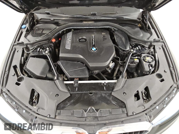 2017 BMW 5 Series 530i with VIN WBAJA5C34HG895805, listed as a Copart auction lot 52537145 with 109,083 mi miles and Clean Title. Bid and sale history available at carsss.com. Image 11.