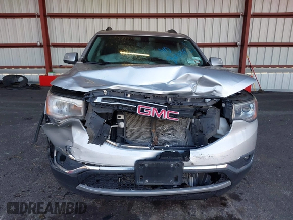 2017 GMC Acadia SLE with VIN 1GKKNLLS7HZ291097, listed as a IAAI auction lot 40665634 with 76,860 mi miles. Bid and sale history available at carsss.com. Image 12.