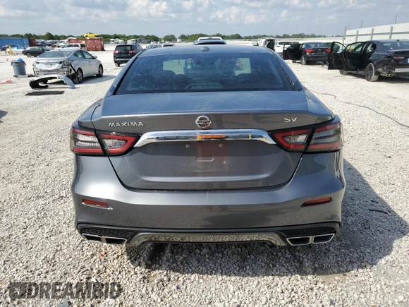 2019 Nissan Maxima SV with VIN 1N4AA6AV1KC366720, listed as a Copart auction lot 50392895 with 56,871 mi miles and Salvage Title. Bid and sale history available at DreamBid. Image 6.