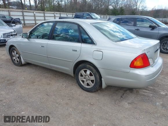 2001 Toyota Avalon XL with VIN 4T1BF28B31U195431, listed as a IAAI auction lot 41834554 with 224,414 mi miles and . Bid and sale history available at carsss.com. Image 3.