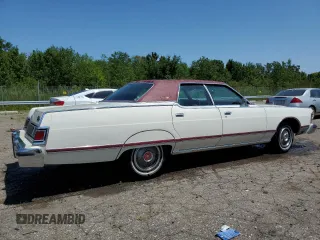 1977 Mercury Grand Marquis z VIN 7Z60A610691, wystawiony jako Copart lot #64587354 z przebiegiem 20 203 mil mil oraz Tytuł czysty. Historia ofert i sprzedaży dostępna na DreamBid. Obrazek 3.