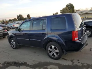 2014 Honda Pilot EX-L with VIN 5FNYF3H73EB003990, listed as a Copart auction lot 86632024 with 134,575 mi miles and Salvage Title. Bid and sale history available at DreamBid. Image 2.