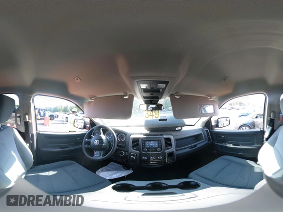 2017 Ram 1500 Express with VIN 1C6RR6FG2HS662917, listed as a IAAI auction lot 42468727 with 197,348 mi miles and . Bid and sale history available at DreamBid. Image 18.