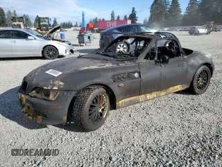 2001 BMW Z3 3.0 z VIN WBACN53491LJ58795, wystawiony jako Copart lot #75800684 z przebiegiem Nie podano mil oraz Szkoda całkowita • Salvage title. Historia ofert i sprzedaży dostępna na DreamBid. Obrazek 1.