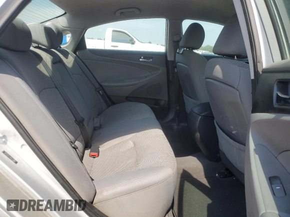 2013 Hyundai Sonata GLS with VIN 5NPEB4AC6DH737664, listed as a Copart auction lot 55560495 with 207,049 mi miles and Clean Title. Bid and sale history available at carsss.com. Image 10.