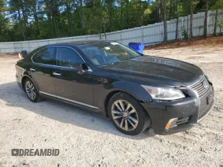 2013 Lexus LS 460 z VIN JTHCL5EF7D5018890, wystawiony jako Copart lot #54492255 z przebiegiem Nie podano mil oraz Szkody całkowita. Historia ofert i sprzedaży dostępna na DreamBid. Obrazek 4.