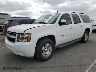 2010 Chevrolet Suburban LT with VIN 1GNUCJE05AR210539, listed as a Copart auction lot 54875855 with 166,305 mi miles and Clean Title. Bid and sale history available at carsss.com. Image 1.