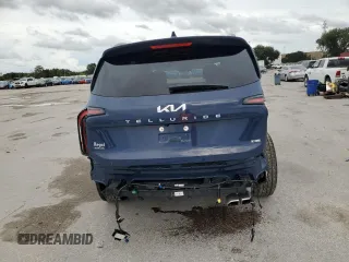 2024 Kia Telluride SX Prestige with VIN 5XYP5DGC6RG534442, listed as a Copart auction lot 72935454 with 1,986 mi miles and Salvage title. Bid and sale history available at DreamBid. Image 6.