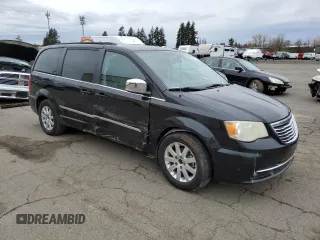 2011 Chrysler Town & Country Touring L z VIN 2A4RR8DG7BR694918, wystawiony jako Copart lot #48032095 z przebiegiem 138 860 mil mil oraz Szkoda całkowita • Salvage title. Historia ofert i sprzedaży dostępna na DreamBid. Obrazek 4.