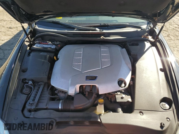 2010 Lexus IS F F with VIN JTHBP5C29A5007272, listed as a Copart auction lot 45178325 with 159,899 mi miles and Salvage Title. Bid and sale history available at DreamBid. Image 11.