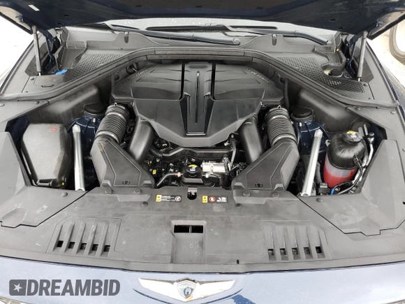 2021 Genesis GV80 Advanced Plus with VIN KMUHCESC1MU037889, listed as a Copart auction lot 37614693 with 7,078 mi miles and . Bid and sale history available at DreamBid. Image 12.