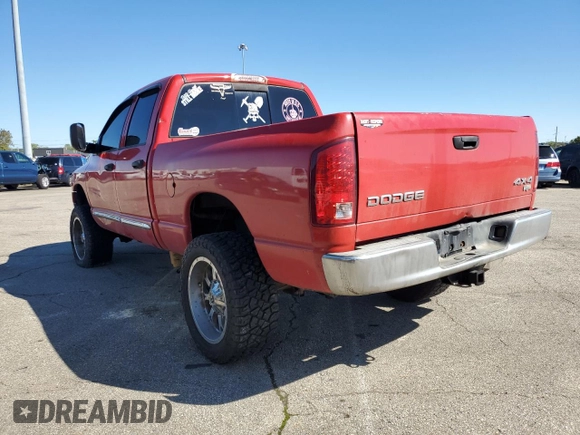 2004 Dodge Ram 2500 SLT with VIN 3D7KU28C24G172965, listed as a Copart auction lot 73827294 with 342,661 mi miles and Salvage Title. Bid and sale history available at carsss.com. Image 2.