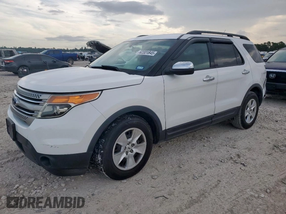 2013 Ford Explorer with VIN 1FM5K7B82DGA33327, listed as a Copart auction lot 62331845 with 113,245 mi miles and Salvage title. Bid and sale history available at DreamBid. Image 1.