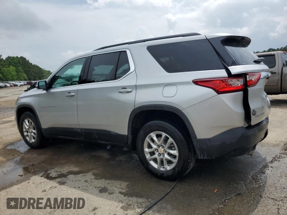 2020 Chevrolet Traverse LT Cloth with VIN 1GNERGKW6LJ171721, listed as a Copart auction lot 54342765 with 73,481 mi miles and Salvage Title. Bid and sale history available at carsss.com. Image 2.