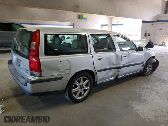 2004 Volvo V70 with VIN YV1SW59VX42427080, listed as a Copart auction lot 48923415 with 180,212 mi miles and Salvage Title. Bid and sale history available at carsss.com. Image 3.