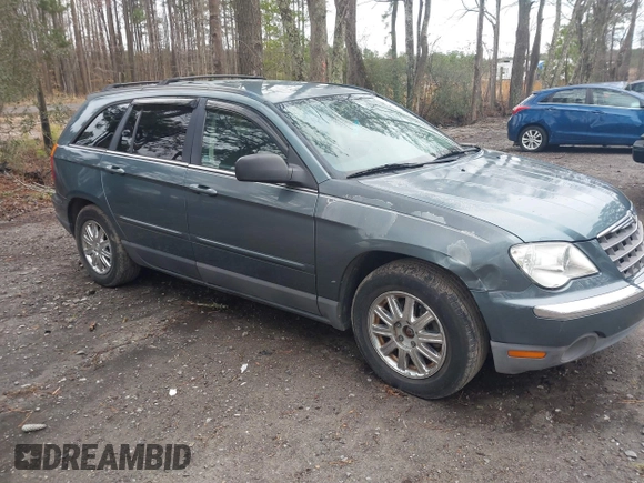 2007 Chrysler Pacifica Touring with VIN 2A8GM68X77R253736, listed as a IAAI auction lot 41743531 with 146,601 mi miles. Bid and sale history available at carsss.com. Image 1.