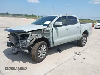 2023 Ford Ranger XL with VIN 1FTER4EH1PLE06394, listed as a IAAI auction lot 42039923 with 56,639 mi miles and . Bid and sale history available at DreamBid. Image 17.