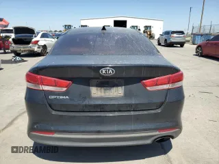 2016 Kia Optima LX z VIN 5XXGT4L33GG070751, wystawiony jako Copart lot #55944535 z przebiegiem 191 694 mil mil oraz Szkoda całkowita • Salvage title. Historia ofert i sprzedaży dostępna na DreamBid. Obrazek 6.