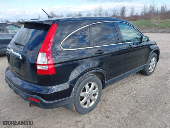 2007 Honda CR-V EX with VIN JHLRE48597C078370, listed as a IAAI auction lot 42042597 with 238,574 mi miles. Bid and sale history available at carsss.com. Image 4.